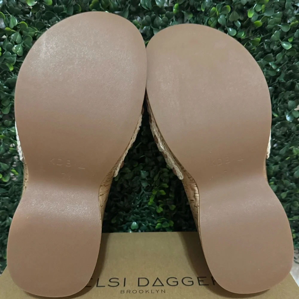 FREE PEOPLE/KELSI DAGGER Paulie Cork Flatform Sandals